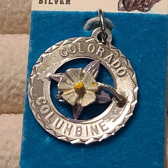 6 Sterling Silver Charms - Picture 7 of 7